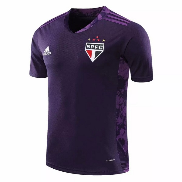 Tailandia Camiseta São Paulo Portero 2020-21 Purpura